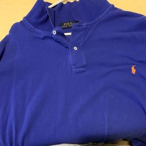 Polo Ralph Lauren BIG & TALL Classic Fit Mesh Polo